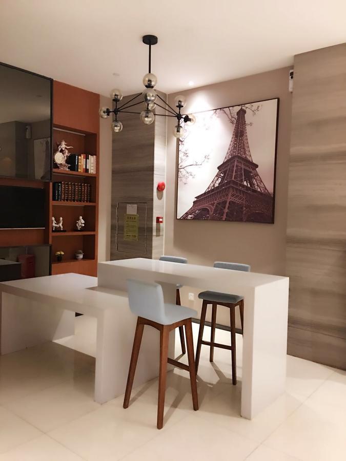 שנג'ן Jtour Inn At Songgang Metro Station מראה חיצוני תמונה